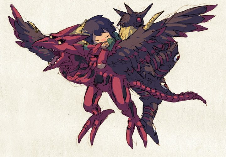 digimon digimon_frontier duskmon garmmy kimura_kouichi velgrmon