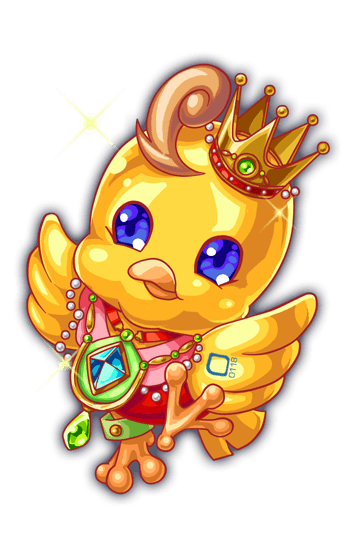 anime_coloring ankle_cuffs artist_request bird blue_eyes buttoned_cuffs buttons crash_fever crown full_body game_cg gold gold_chick gold_crown jewelry leg_up looking_at_viewer necklace number_tattoo numbered official_art outline pearl_necklace pendant red_outline shiny_skin solo sparkle square square_tattoo tachi-e tattoo teardrop-shaped_gem third-party_source transparent_background yellow_bird yellow_tail yellow_wings