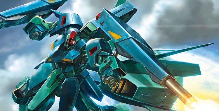 aiming arm_cannon artist_request beam_cannon cable cloud cloudy_sky energy energy_beam energy_gun firing flying gaplant gundam gundam_perfect_file machinery mecha mecha_focus mobile_suit no_humans official_art one-eyed painting_(medium) realistic red_eyes robot scan science_fiction shield sky solo titans_(gundam) traditional_media weapon zeta_gundam
