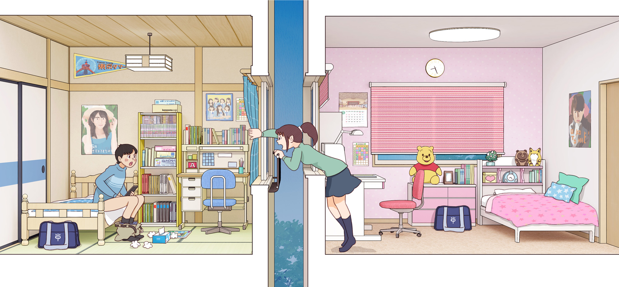 Self-assured figure striking a sensual pose