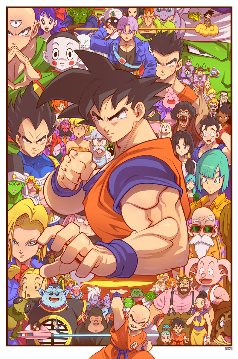 6+boys 6+girls :d ^_^ absolutely_everyone alien android_16 android_17 android_18 android_8 annotated announcer_(dragon_ball) baba_(dragon_ball) bald beard bee_(dragon_ball) bikini_(dragon_ball) black_border black_cat black_hair black_hat blonde_hair blue_eyes blue_hair blunt_bangs blush_stickers border bra_(dragon_ball) bubbles_(dragon_ball) bulma caroni_(dragon_ball) cat chaozu chi-chi_(dragon_ball) child closed_eyes closed_mouth colored_skin commentary creature dai_kaiou dark-skinned_male dark_skin dende dinosaur dog dr._brief_(dragon_ball) dragon_ball dragonball_z dual_persona earrings east_kaiou edwin_huang english_commentary enma_daiou_(dragon_ball) erasa_(dragon_ball) everyone facial_hair fighting_stance flying_nimbus gorilla green_skin gregory_(dragon_ball) gyuu_mao hair_bobbles hair_bun hair_ornament hair_ribbon happy hat highres horns icarus_(dragon_ball) jewelry jimmy_firecracker kaioushin kami-sama_(dragon_ball) karin_(dragon_ball) kibito kienzan kuririn long_hair looking_at_viewer lunch_(dragon_ball) lunch_(good)_(dragon_ball) majin_buu maron_(dragon_ball) marron_(dragon_ball) mature_female miss_piiza mister_popo mr._satan multiple_boys multiple_girls muscular mustache muten_roushi muuri_(dragon_ball) north_kaiou old old_man olibu_(dragon_ball) oolong open_mouth outside_border pan_(dragon_ball) panchy parted_bangs piccolo pig pig_snout piiza pikkon pink_skin pirozhki_(dragon_ball) pointy_ears ponytail puar purple_hair ribbon rou_kaioushin saichoro saiyan serious sharpner shin_(dragon_ball) short_hair single_hair_bun smile son_gohan son_goku son_goten south_kaiou spiked_hair sunglasses suno_(dragon_ball) suspenders tama_(dragon_ball) tapion tenshinhan third_eye trunks_(dragon_ball) trunks_(future)_(dragon_ball) turtle twintails umigame_(dragon_ball) upa_(dragon_ball) uub vegeta videl west_kaiou white_border widow&#039;s_peak wristband yajirobe yamcha zangya