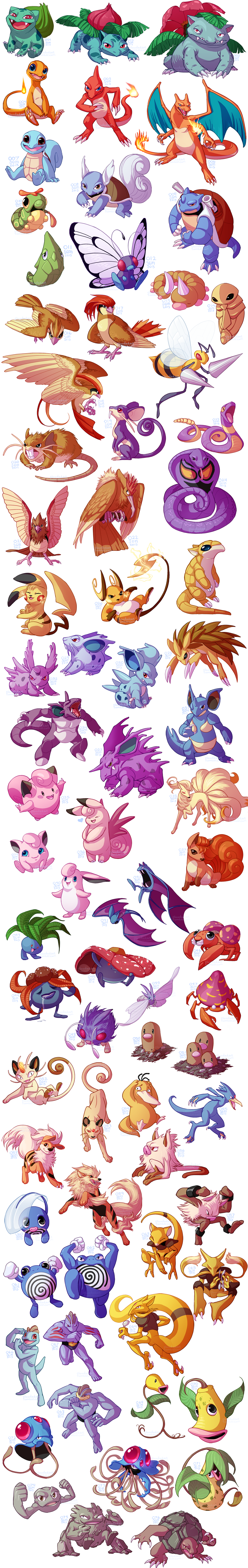 abra absurdres alakazam arbok arcanine beedrill bellsprout blastoise bulbasaur butterfree caterpie charizard charmander charmeleon clefable clefairy clouded-3d commentary creature diglett dugtrio ekans everyone fearow gen_1_pokemon geodude gloom_(pokemon) golbat golduck golem_(pokemon) graveler growlithe highres ivysaur jigglypuff kadabra kakuna long_image machamp machoke machop mankey meowth metapod nidoking nidoqueen nidoran nidoran_(female) nidoran_(male) nidorina nidorino ninetales nintendo no_humans oddish paras parasect persian pidgeot pidgeotto pidgey pikachu pokemon pokemon_(creature) poliwag poliwhirl poliwrath primeape psyduck raichu raticate rattata sandshrew sandslash simple_background spearow squirtle starter_pokemon_trio tall_image tentacool tentacruel venomoth venonat venusaur victreebel vileplume vulpix wartortle watermark weedle weepinbell white_background wigglytuff zubat