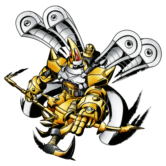 belt deadlyaxemon deadlytuwarmon digimon digimon_(creature) fusion ninja simple_background tuwarmon tyutyumon white_background