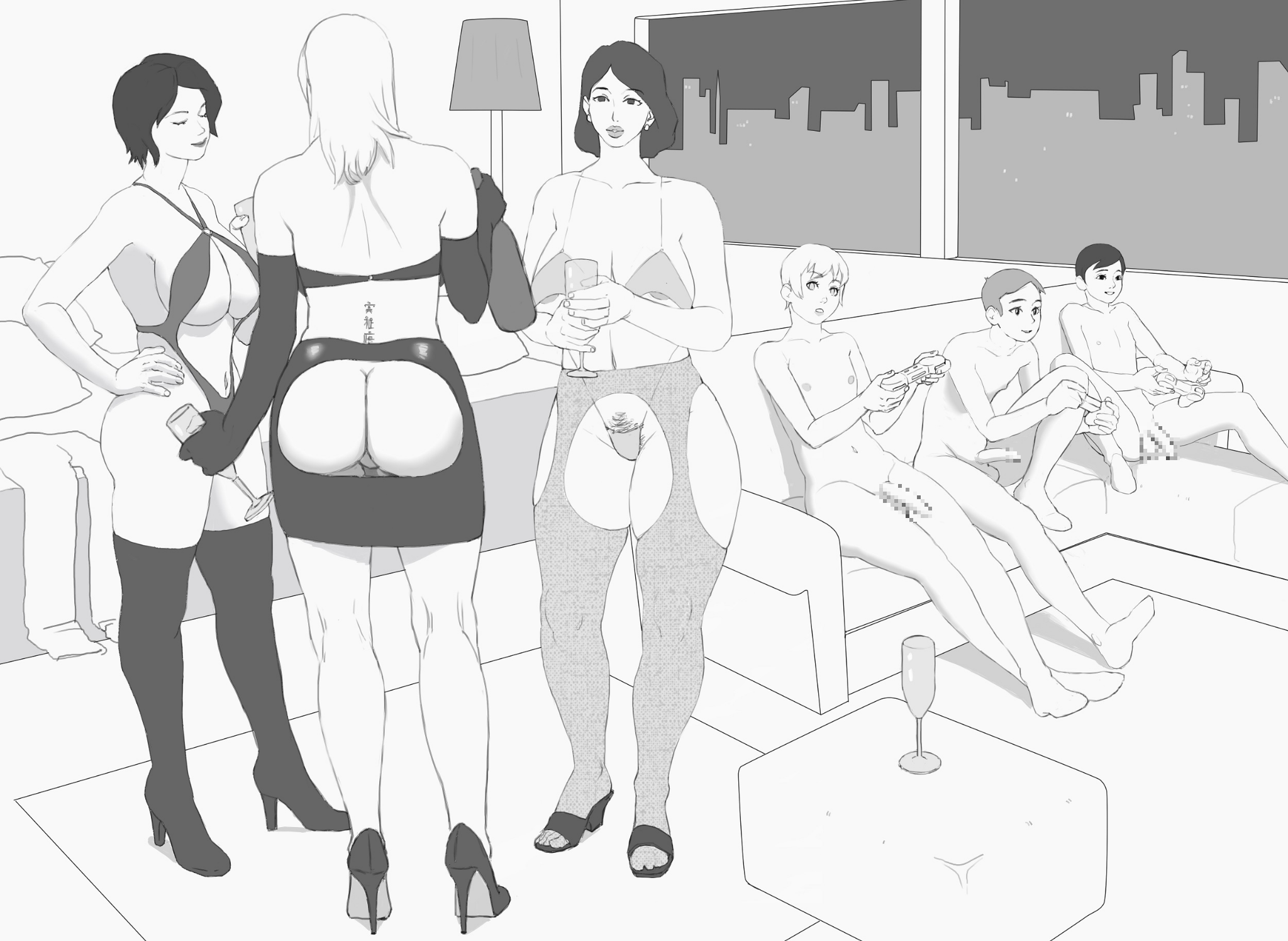 A man and woman embracing