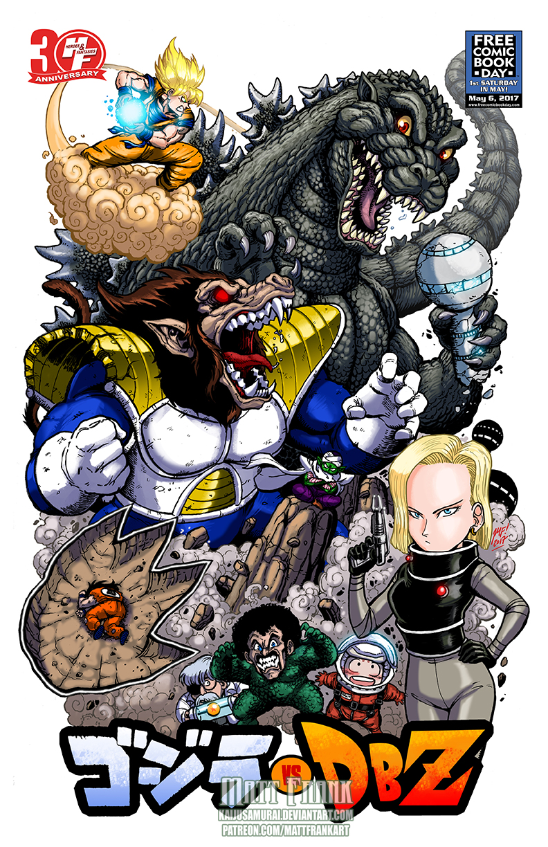 alien android_18 chemical_weapon chemicals cosplay crossover cyborg directed-energy_weapon dr._brief_(dragon_ball) dr._briefs dragon_ball dragonball_z energy energy_ball energy_gun energy_weapon flying_nimbus gaira giant giant_monster godzilla godzilla_(1954_movie) godzilla_(series) godzilla_vs._monster_zero gun handgun highres kaiju kuririn lab_coat matt_frank meme monster mr._briefs mr._satan namikawa_(godzilla) namikawa_(godzilla)_(cosplay) oozaru oxygen_destroyer piccolo pistol saiyan science science_fiction scientist serizawa_daisuke sidearm son_goku super_saiyan the_war_of_the_gargantuas toho vegeta weapon weapon_of_mass_destruction xilien xilien_(cosplay) yamcha yamcha_pose_(meme)