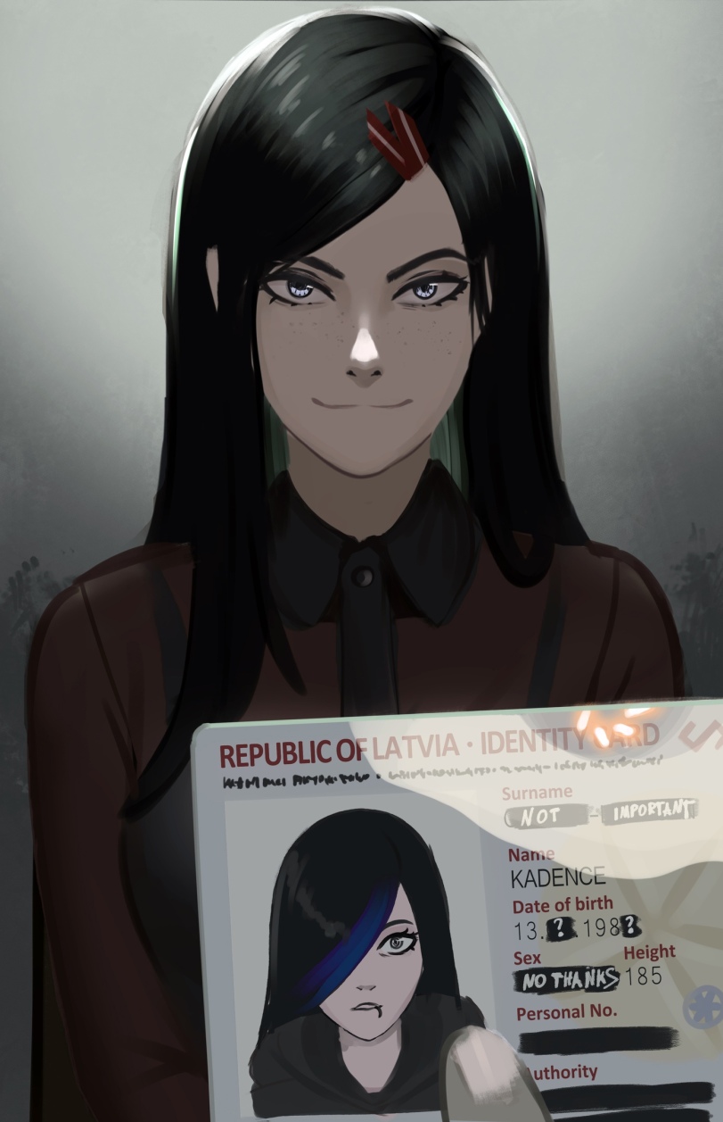 highres id_card kadence_(veyonis) tagme veyonis