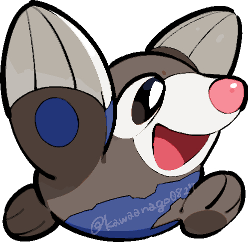 arms_up bad_id bad_link bad_pixiv_id chibi chibi_only commentary_request drilbur full_body gen_5_pokemon happy kawaanago lowres nintendo no_humans open_mouth pokemon pokemon_(creature) running solo transparent_background