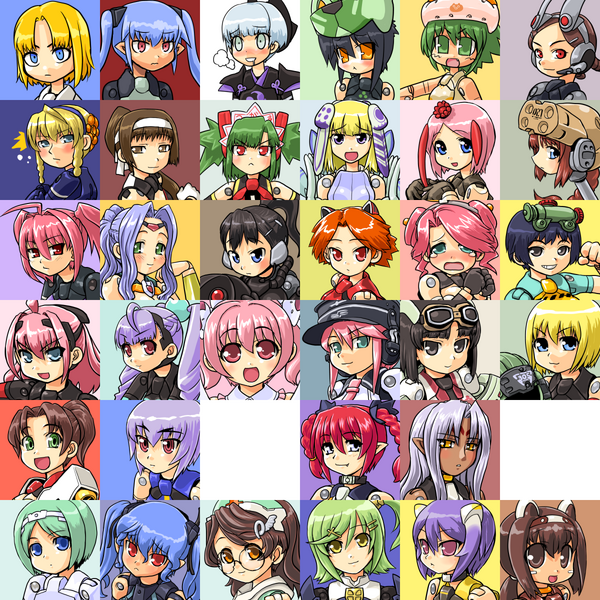 10s ach arnval asuka_(busou_shinki) benio bright_feather_(busou_shinki) busou_shinki chart dd_(ijigendd) espadia eukrante fort_bragg fubuki_(busou_shinki) graffias grapprap harmony_grace hishimiya_tsugaru howling_(busou_shinki) ianeira juvisy lancamento maochao murmeltier partio pomock schmetterling_marie strarf tigris valona vespelio vitulus waffebunny waffedolphin werkstra xiphos yda zelnogrard zyrdarya