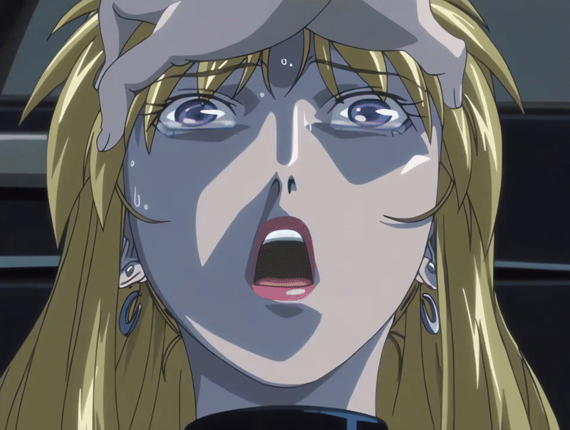 00s 2007 2girls american animated animated_gif anime_screenshot belt bible_black bible_black_new_testament black_shirt black_skirt blonde_hair blush breasts bustier crying dress earrings female_focus hand_on_another&#039;s_head huge_filesize imminent_rape jewelry jody_crowley kneeling lab_coat large_breasts lips lipstick long_hair long_sleeves makeup midriff mind_control miniskirt multiple_girls navel night open_mouth panties peeing peeing_self pink_panties purple_eyes ribs saeki_kaori scared shin_bible_black shirt short_hair skirt standing streaming_tears tagme tears thighhighs underwear white_dress wide_sleeves