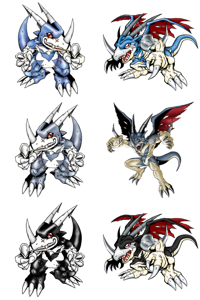 aerov-dramon aerov-dramon_black claws digimon dragon horns masteraerov-dramon masterv-dramon red_eyes scar sharp_teeth tail teeth v-dramon v-dramon_black wings
