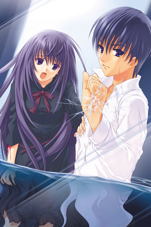 blood broken_glass ever_17 glass komachi_tsugumi kuranari_takeshi tears water