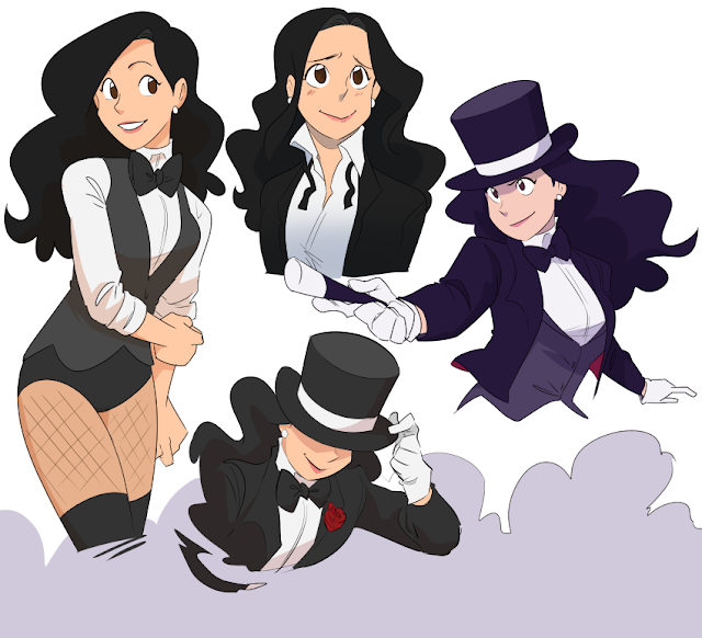 black_hair dc_comics hat magician top_hat zatanna zatanna_zatara