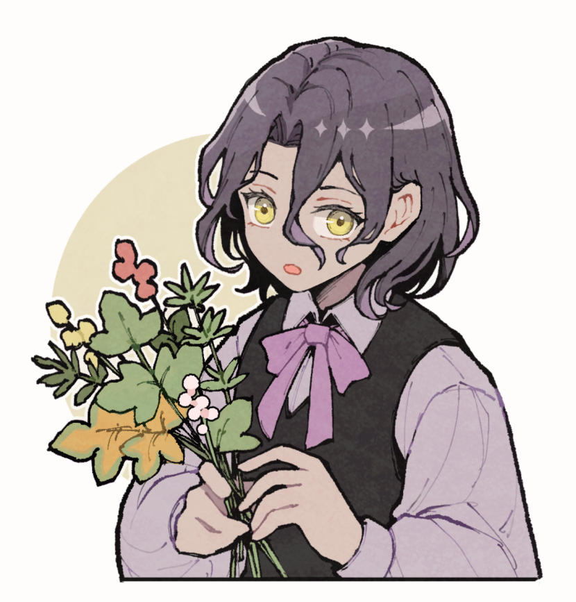 1boy aged_down black_hair dark-skinned_male dark_skin fire_emblem fire_emblem_engage kuhaha long_hair looking_at_viewer male_focus nintendo open_mouth solo yellow_eyes zelkov_(fire_emblem)