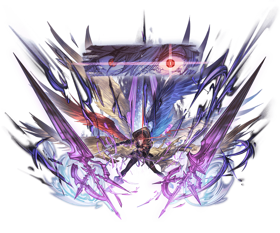 1boy ahoge angry armor belt bishounen blue_wings boots breastplate brown_hair brown_wings cape close-up crazy crying crying_with_eyes_open downscaled energy energy_sword feathered_wings fighting_stance full_body glowing glowing_eye granblue_fantasy hair_between_eyes holding holding_sword holding_weapon hood hood_down legs_apart male_focus minaba_hideo multiple_views official_art red_eyes red_wings resized sandalphon_(granblue_fantasy) solo_focus streaming_tears sword tears weapon white_wings wings yandere