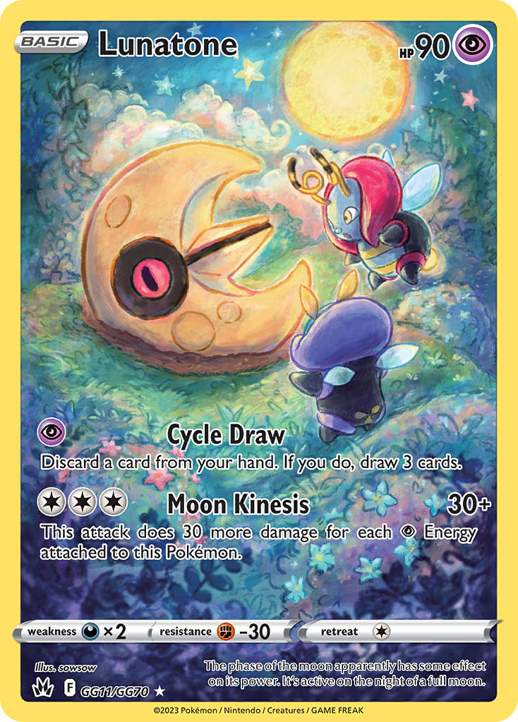 :o antennae artist_name black_sclera bug character_name cloud colored_sclera company_name copyright_name copyright_notice crescent english_text flower from_behind full_moon gen_3_pokemon glowing_tail grass illumise insect_wings lunatone moon night night_sky nintendo no_humans official_art open_mouth pokemon pokemon_(creature) pokemon_card pokemon_focus pokemon_tcg red_eyes sky sowsow star_(sky) star_(symbol) starry_sky third-party_source trading_card tree volbeat wings