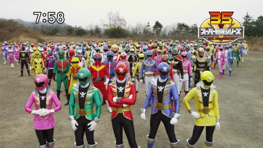 absolutely_everyone bakuryuu_sentai_abaranger battle_fever_j chikyuu_sentai_fiveman choudenshi_bioman choujin_sentai_jetman choujuu_sentai_liveman chouriki_sentai_ohranger choushinsei_flashman crossed_arms dai_sentai_goggle_v dengeki_sentai_changeman denji_sentai_megaranger denshi_sentai_denziman engine_sentai_go-onger everyone gekisou_sentai_carranger go-go_sentai_boukenger gosei_sentai_dairanger hikari_sentai_maskman himitsu_sentai_gorenger hyakujuu_sentai_gaoranger j.a.k.q._dengekitai juken_sentai_gekiranger kagaku_sentai_dynaman kaizoku_sentai_gokaiger kousoku_sentai_turboranger kyukyu_sentai_go_go_v kyōryū_sentai_zyuranger mahou_sentai_magiranger mirai_sentai_timeranger ninja_sentai_kakuranger ninpuu_sentai_hurricanger samurai_sentai_shinkenger sand screencap seijuu_sentai_gingaman super_sentai taiyou_sentai_sun_vulcan tensou_sentai_goseiger tokusou_sentai_dekaranger tree
