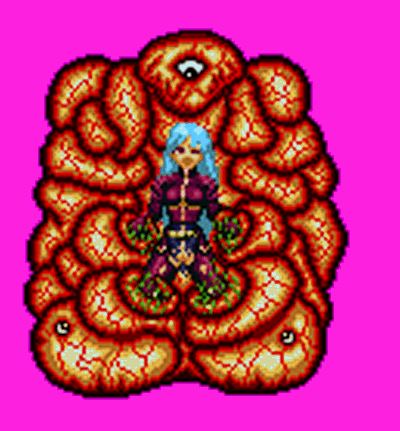 1girl all_the_way_through animated animated_gif blue_hair bodysuit creature_inside cum fellatio female_focus game_sprite giving_birth impregnation inflation kula_diamond larva long_hair lowres mo2 monster neck_grab oral parasite pixel_art rape restrained screaming sketch solo stomach_bulge strangling tentacle_sex tentacles the_king_of_fighters torn_clothes vaginal