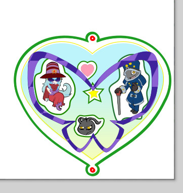 archnemon belt blue_hair digimon digimon_(creature) glasses hat koromon long_hair mummymon oridigi yellow_eyes
