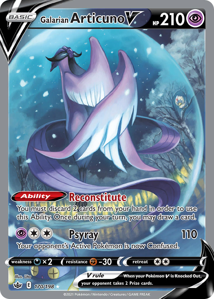 :o animal_focus artist_name bird card_(medium) character_name chinchou closed_mouth cloud cloudy_sky company_name copyright_name copyright_notice english_text full_body galarian_articuno galarian_form gen_2_pokemon gen_5_pokemon gen_8_pokemon in_tree legendary_pokemon narrowed_eyes night nintendo no_humans official_art open_mouth pokemon pokemon_(creature) pokemon_card pokemon_focus pokemon_tcg rufflet sky snow snowing solo_focus third-party_source trading_card tree uta12955079