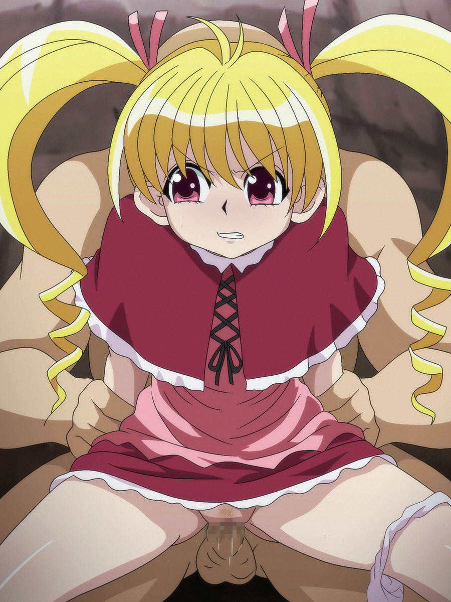 1boy 1girl biscuit_krueger blonde_hair bow capelet censored clothed_female_nude_male clothes_lift doggystyle dress dress_lift drill_hair female_pubic_hair frills grabbing_another&#039;s_arm hair_bow hair_ornament hetero highres hunter_x_hunter low_drills mosaic_censoring nude panties panties_around_leg penis pink_dress pubic_hair pussy_juice red_capelet red_dress red_eyes salmon_knight sex sex_from_behind solo_focus spread_legs twintails two-tone_dress underwear vaginal white_panties