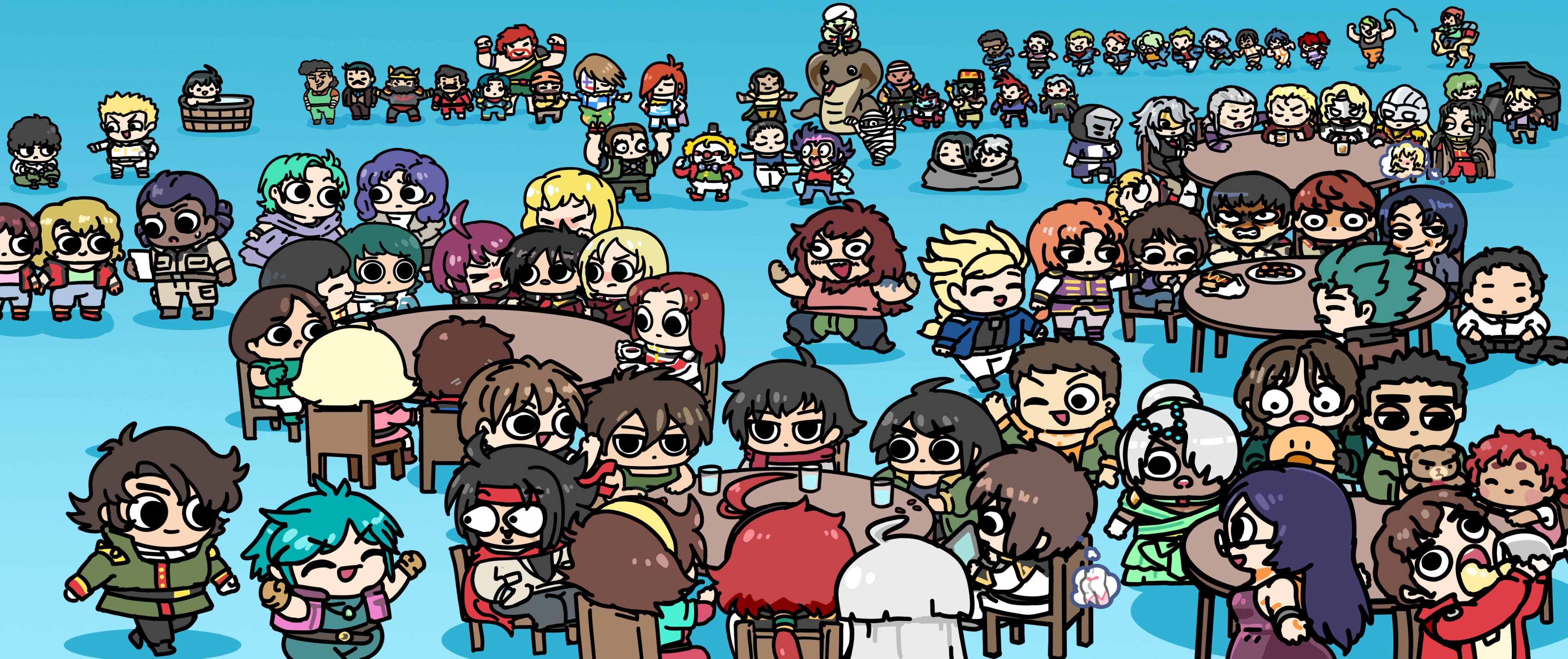 absurdres afei_(sfma3248) akihiro_altland allenby_beardsley amuro_ray anavel_gato angry argo_gulskii athrun_zala banagher_links bath blue_hair brothers cagalli_yula_athha celestial_being_uniform chair chang_wufei char's_counterattack char_aznable chibi chibodee_crocket christina_mackenzie cima_garahau compass_uniform daryl_lorenz domon_kasshu duo_maxwell earth_federation emma_sheen ericht_samaya fa_yuiry flit_asuno food four_murasame g_gundam gaelio_bauduin george_de_sand gigi_andalusia gundam gundam_00 gundam_0080 gundam_0083 gundam_08th_ms_team gundam_age gundam_hathaway's_flash gundam_narrative gundam_seed gundam_seed_destiny gundam_seed_freedom gundam_suisei_no_majo gundam_tekketsu_no_orphans gundam_thunderbolt gundam_unicorn gundam_wing gundam_zz haro hathaway_noa highres instrument io_fleming johann_trinity judau_ashta kamille_bidan kira_yamato kyouji_kasshu lacus_clyne laura_rolla lockon_stratos long_hair loran_cehack lunamaria_hawke marida_cruz mask mcgillis_fareed michael_trinity military_uniform mineva_lao_zabi miorine_rembran mobile_suit_gundam nena_trinity nicol_amafli norba_shino piano quatre_raberba_winner quess_paraya rain_mikamura rau_le_creuset rey_za_burrel riddhe_marcenas rosamia_badam sai_saici sayla_mass science_fiction setsuna_f._seiei shinn_asuka shiro_amada siblings speech_bubble stellar_loussier suletta_mercury thought_bubble trowa_barton turn_a_gundam vidar wig zaft_uniform zechs_merquise zeon zeta_gundam