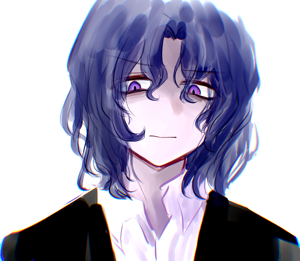 bad_id bad_pixiv_id fate/zero fate_(series) formal_clothes matou_byakuya suit tagme wavy_hair