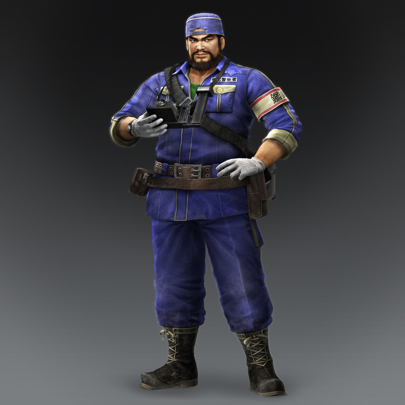 1boy alternate_costume male_focus shin_sangoku_musou solo tagme xiahou_yuan