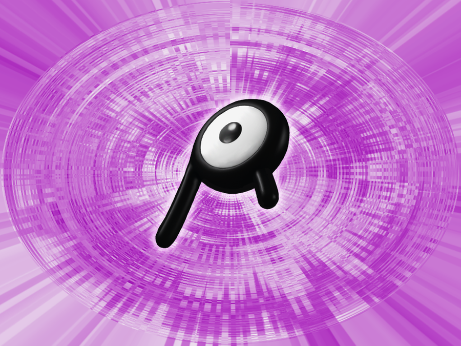 black_eyes commentary_request floating full_body gen_2_pokemon ilkcmp md5_mismatch nintendo no_humans pokemon pokemon_(creature) purple_background resolution_mismatch solo source_larger unown unown_r