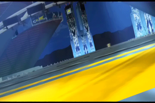 00s animated animated_gif fighting igpx lowres mecha racing robot sparks takeshi_jin team_satomi team_velshtein