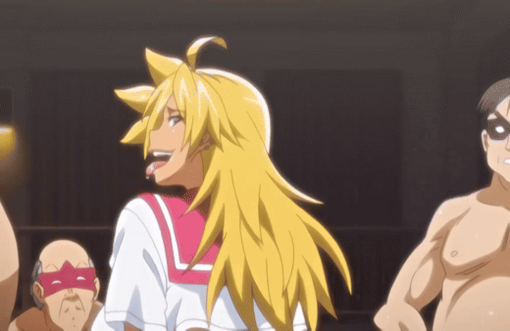 10s 1girl 2016 4boys animated animated_gif anus ass blonde_hair breasts censored dark_skin drooling energy_kyouka!! fat fat_man group_sex happy_sex huge_ass huge_breasts long_hair multiple_boys old old_man penis saliva satou_kimiatsu school_uniform shiraishi_kyouka tamatsuyada thick_thighs thighhighs thighs vaginal