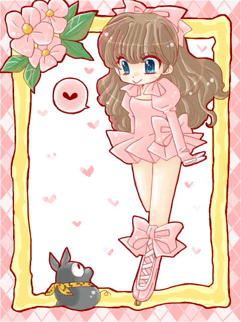 1girl p-chan ranma_1/2 shiratori_azusa