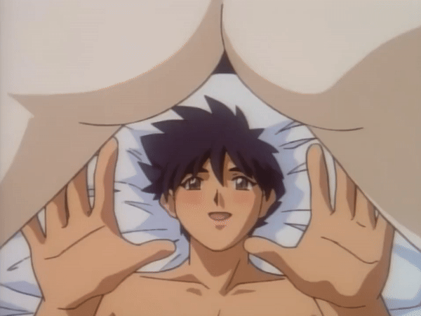 1990s_(style) 1998 1boy 1girl age_difference android animated animated_gif ass blush gynoid hetero huge_ass incest kei_(spaceship_agga_ruter) mother_and_son navel nude retro_artstyle spaceship_agga_ruter stomach tagme taiyo_(spaceship_agga_ruter) tutorial