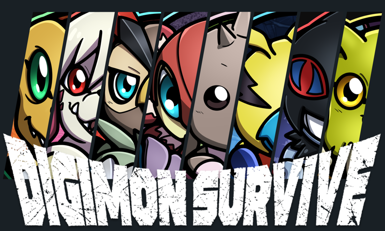 agumon bird bug digimon digimon_(creature) digimon_survive dog dracumon falcomon floramon kunemon labramon lopmon rabbit reptile shakomon