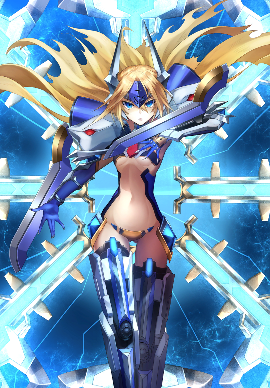 1girl blazblue blazblue:_chronophantasma highres mu-12 official_art tagme