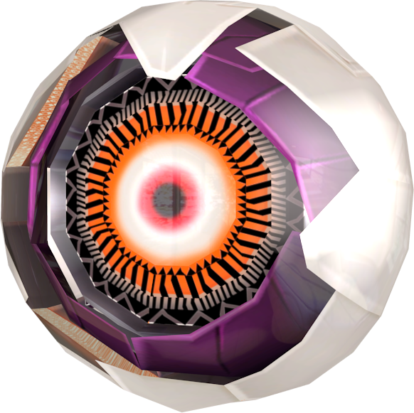 circle digimon digimon_story:_cyber_sleuth eater_(digimon) eater_bit eldritch_abomination floating flying glowing glowing_eye monster official_art orb oval red_eyes