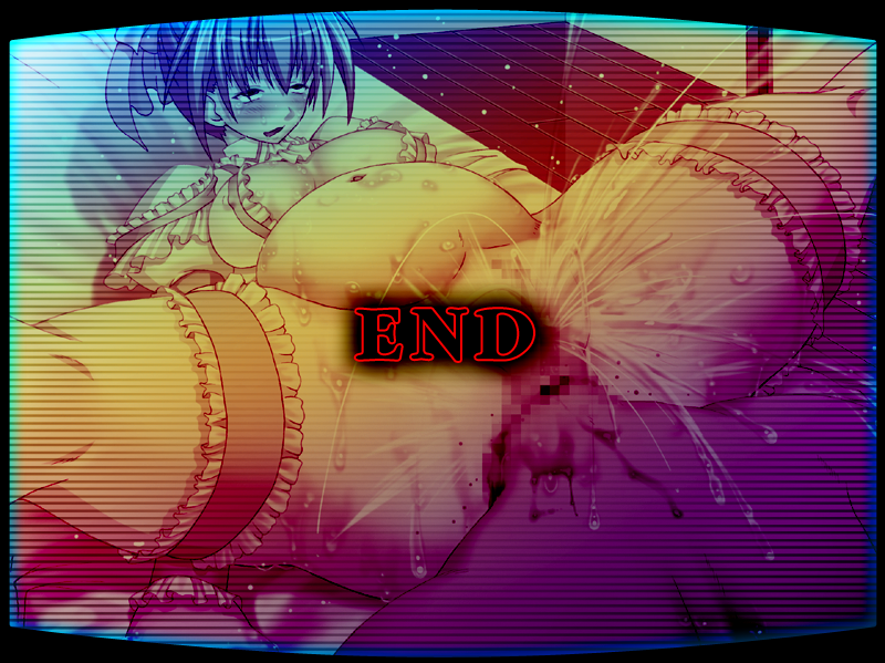 1boy 1girl anal anus ass bottomless bow breasts cum ending fat_mons fujimori_saya_(character) head_in_ass head_insertion hetero huge_ass juice large_breasts large_insertion lying nyotai_kyouran_kore_ga_watashi_no_nozonda_body orgasm pussy_juice sakaki_kouji_(character) sex spread_legs surprised sweat thick_thighs thighhighs thighs valkyria valkyria_(studio) what wide_hips