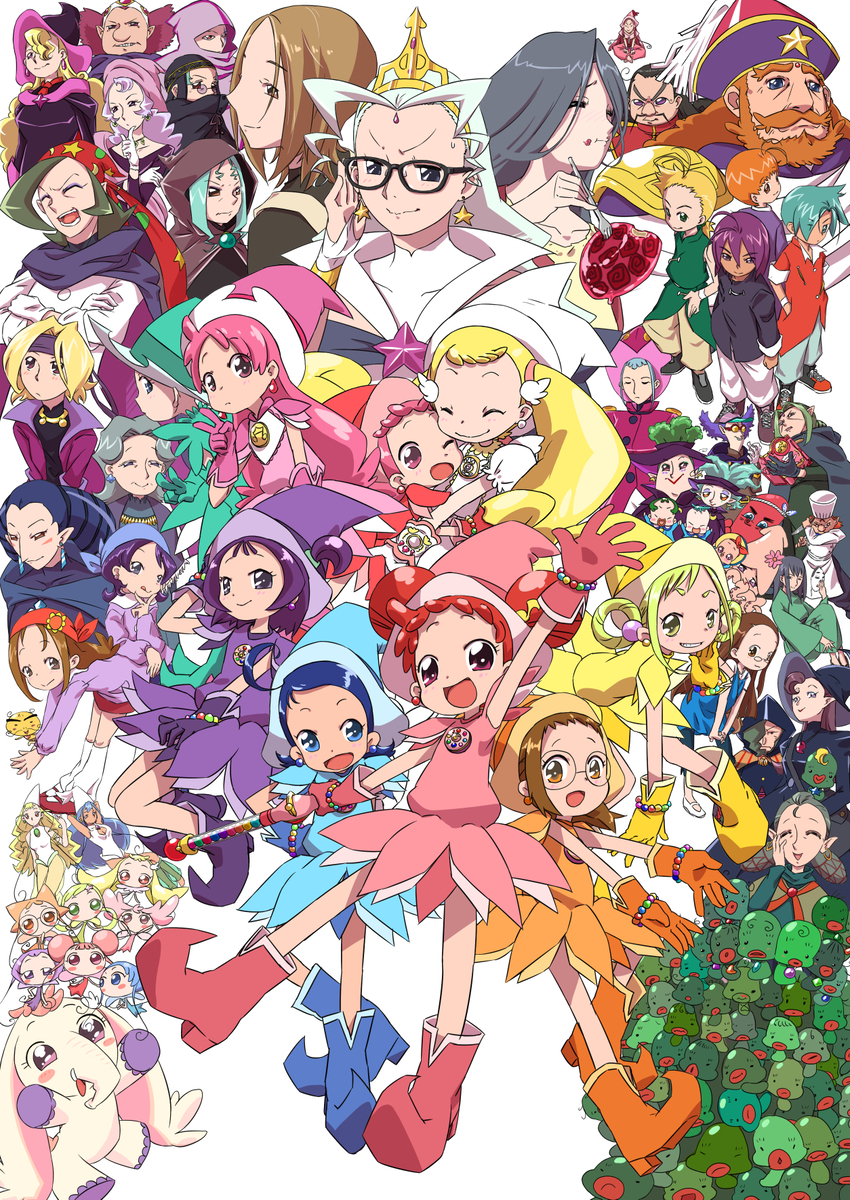 namabanana asuka momoko dodo (ojamajo doremi) fami fujiwara hazuki namabanana asuka momoko dodo (ojamajo doremi) fami fujiwara hazuki