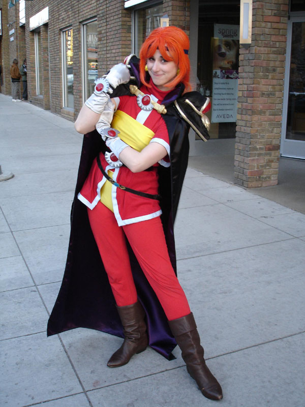 boots cape cosplay cosplay_photo gloves lina_inverse photo_(medium) slayers white_gloves