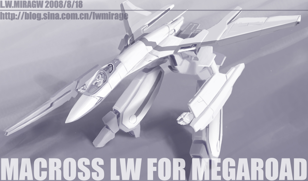 2008 canopy_(aircraft) commentary dated english_commentary english_text gerwalk greyscale gunpod helmet machinery macross mecha mecha_pilot_suit monochrome original pilot pilot_suit robot science_fiction signature space_helmet spacesuit title watermark web_address