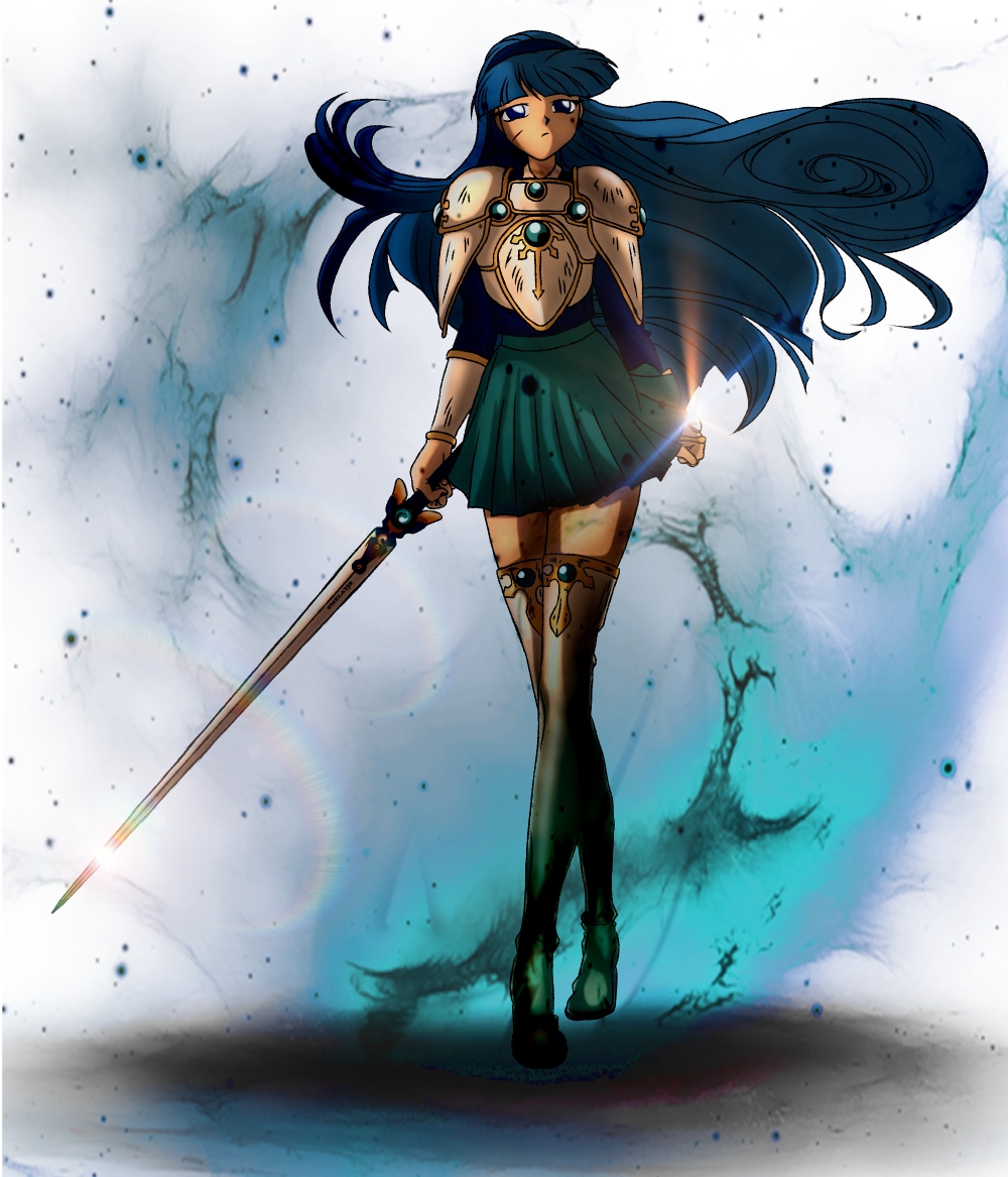 armor breastplate clamp_(circle)_(style) magic_knight_rayearth muneate ryuuzaki_umi self-upload tagme white_background