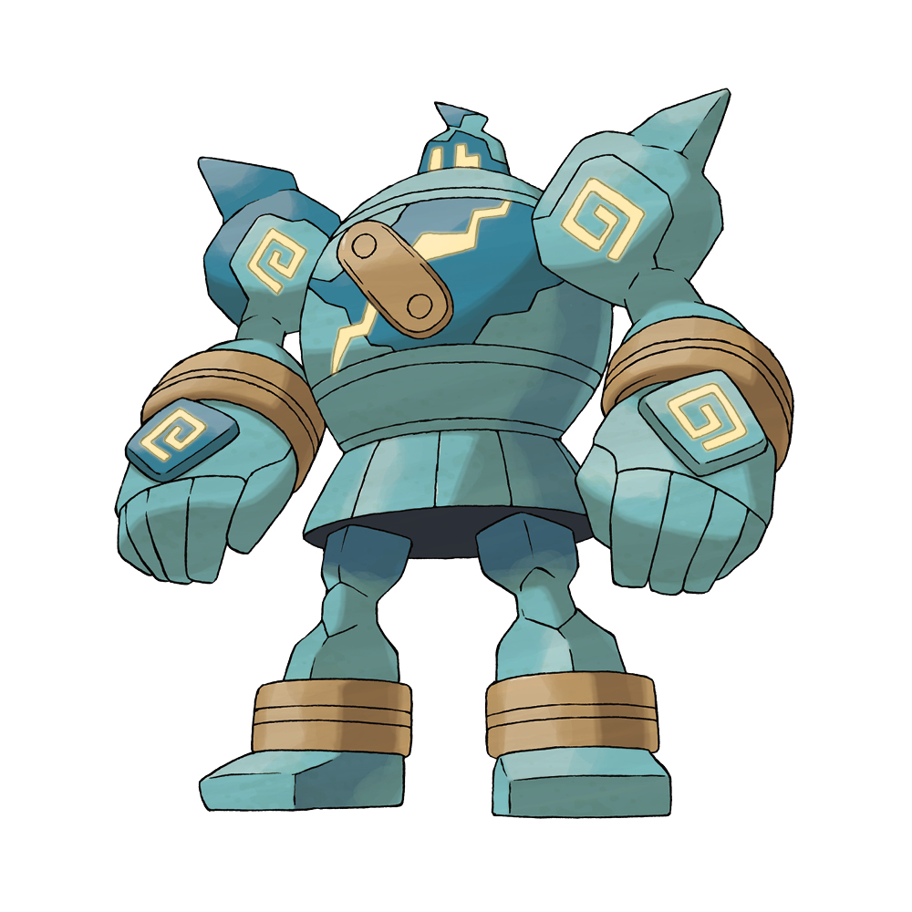 artist_request asymmetrical_eyes full_body gen_5_pokemon golem golurk nintendo official_art pokemon pokemon_(creature) pokemon_bw pokemon_focus simple_background solo standing third-party_source white_background yellow_eyes