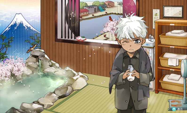 10s 1boy archer_(fate) architecture bedroom chibi crimo dark_skin dark-skinned_male east_asian_architecture fate/stay_night fate_(series) food food_on_face kantai_collection milk_mustache mount_fuji white_hair