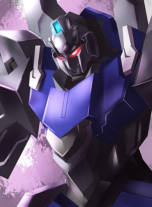 bad_id bad_pixiv_id delta_plus glowing glowing_eyes gundam gundam_unicorn kantsuu mecha no_humans robot solo