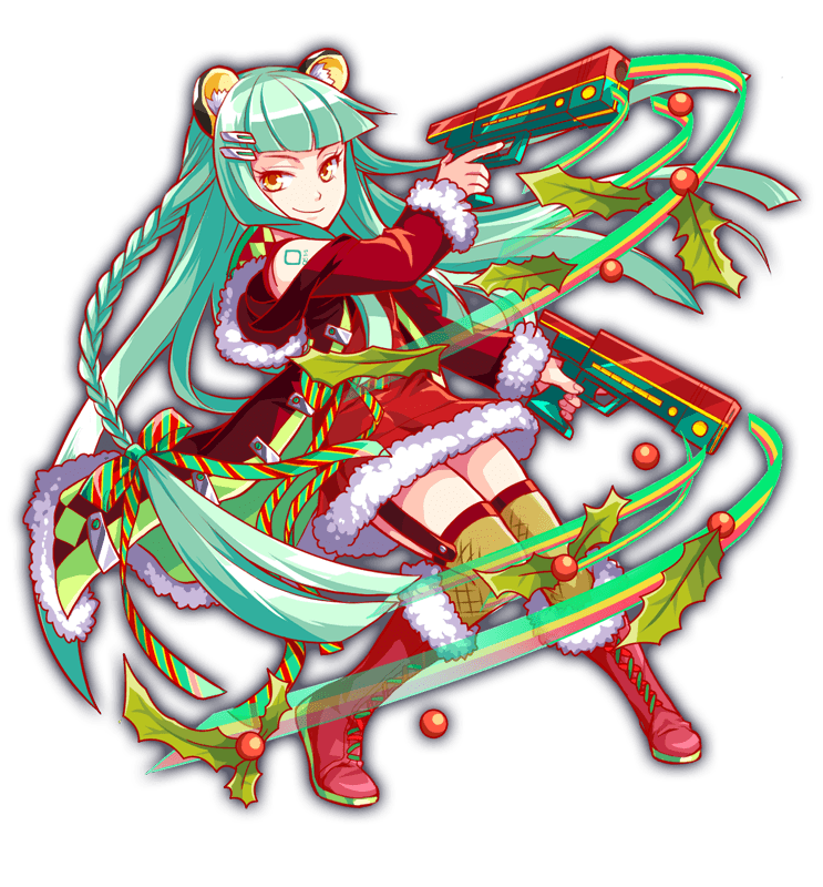 1girl animal_ears anime_coloring artist_request bear_ears blunt_bangs blunt_ends blunt_sidelocks boots braid christmas christmas_ornaments closed_mouth coat crash_fever diagonal-striped_ribbon dress dual_wielding fishnet_thighhighs fishnets full_body game_cg garter_straps green_ribbon gun hair_ornament hair_ribbon hairclip holding holding_gun holding_weapon hood hood_down hooded_coat knee_boots knees_apart_feet_together lace-up_boots long_hair long_sidelocks looking_to_the_side low-braided_long_hair low-tied_long_hair mistletoe number_tattoo numbered official_art ose_(crash_fever) outline puffy-trimmed_coat puffy-trimmed_dress puffy-trimmed_footwear puffy-trimmed_hood puffy_sleeve_cuffs red_boots red_coat red_dress red_garter_straps red_outline red_ribbon red_sleeves red_straps ribbon short_dress shoulder_tattoo side_braid sidelocks sleeve_cuffs smile solo square square_tattoo striped_ribbon tachi-e tattoo thighhighs third-party_source transparent_background two-sided_coat two-sided_fabric two-tone_ribbon very_long_hair weapon white_sleeve_cuffs yellow_eyes yellow_thighhighs