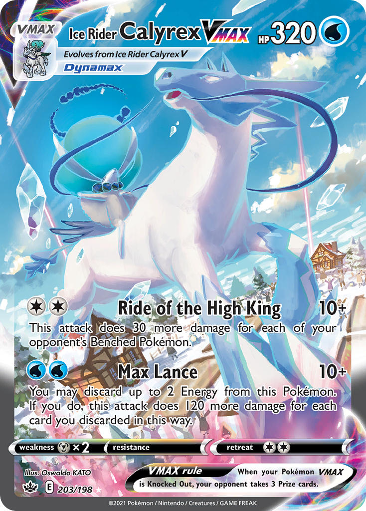 artist_name blue_clouds blue_sky calyrex calyrex_(rider) card_(medium) character_name cloud company_name copyright_name copyright_notice day dynamax english_text gen_8_pokemon glastrier horse house ice katou_oswaldo legendary_pokemon nintendo official_art outdoors pillar_of_light pokemon pokemon_(creature) pokemon_card pokemon_focus pokemon_tcg reins riding riding_pokemon sky snow third-party_source trading_card tree