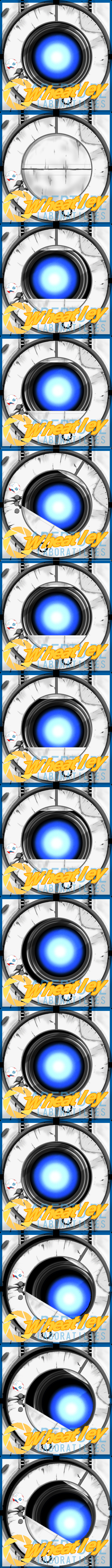 absurdres highres machine personality_core portal portal_(series) portal_1 portal_2 robot round tauza tiger valve wheatley