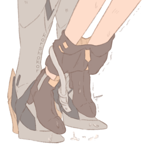 1girl clothes_pull honkai:_star_rail honkai_(series) implied_sex korshokor robot sam_(honkai:_star_rail) sex sex_from_behind shorts shorts_pull standing stelle_(honkai:_star_rail) sweat trailblazer_(honkai:_star_rail) trembling