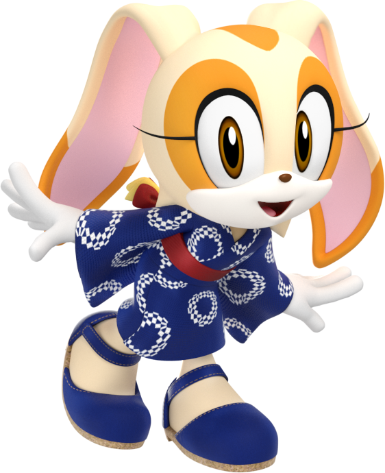 1girl 2020_summer_olympics 3d animal_nose blue_kimono blue_shoes body_fur brown_eyes child cream_the_rabbit female_focus flat_chest full_body furry furry_female gloves happy heel_up japanese_clothes kimono leaning_forward long_animal_ears long_sleeves looking_at_viewer mario_&amp;_sonic_(series) mario_&amp;_sonic_at_the_tokyo_2020_olympic_games multicolored_fur obi official_art olympics open_mouth orange_fur print_kimono rabbit_ears rabbit_girl sash shoes simple_background smile solo sonic_(series) standing third-party_source tongue transparent_background white_fur white_gloves wide_sleeves yellow_fur