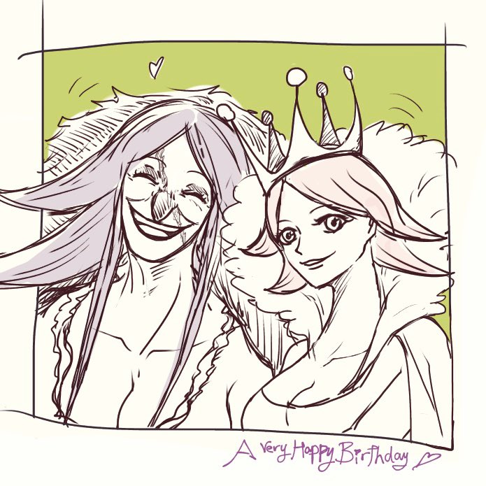2girls candy charlotte_broyé charlotte_brulee food multiple_girls one_piece pink_hair purple_hair siblings sisters smile