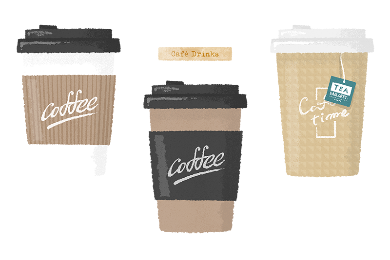 cup disposable_coffee_cup disposable_cup drink food food_focus no_humans original sakurako_shinya tea transparent_background